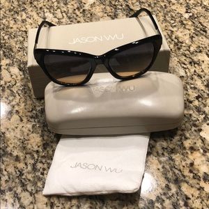 Woman Jason WU sunglasses